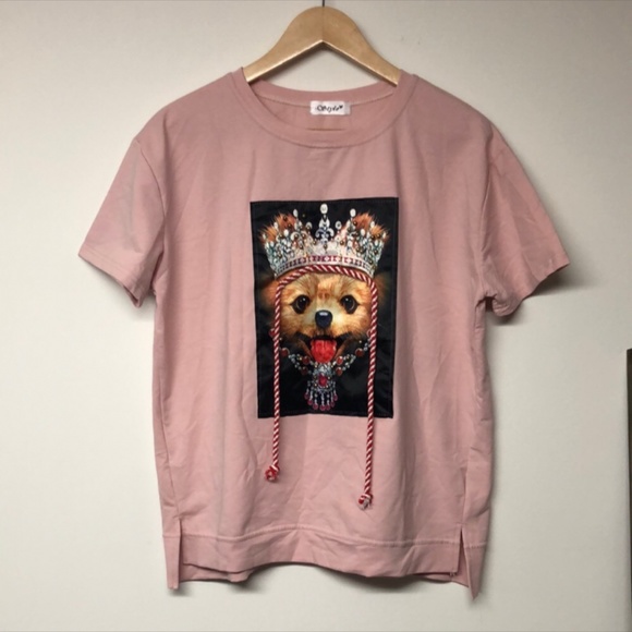 Style Chihuahua Graphic Oversized T Shirt - Picture 1 of 6